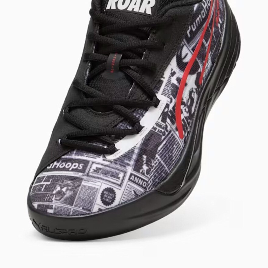 プーマ（PUMA）（メンズ）バスケットシューズ バッシュ オールプロ ニトロ メディア デイ 31039501 お一人様一点まで