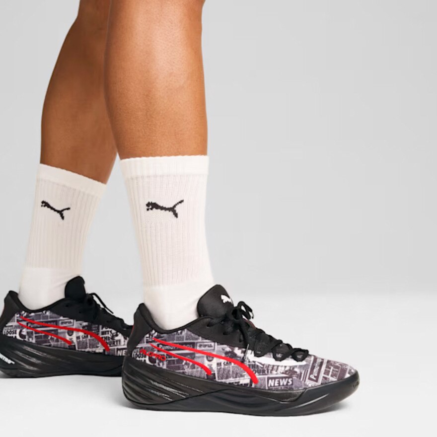 プーマ（PUMA）（メンズ）バスケットシューズ バッシュ オールプロ ニトロ メディア デイ 31039501 お一人様一点まで