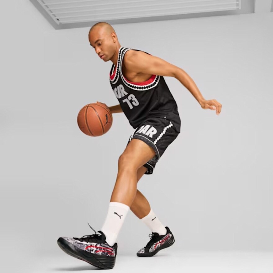 プーマ（PUMA）（メンズ）バスケットシューズ バッシュ オールプロ ニトロ メディア デイ 31039501 お一人様一点まで