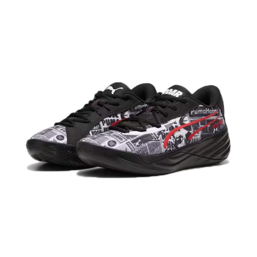 プーマ（PUMA）（メンズ）バスケットシューズ バッシュ オールプロ ニトロ メディア デイ 31039501 お一人様一点まで