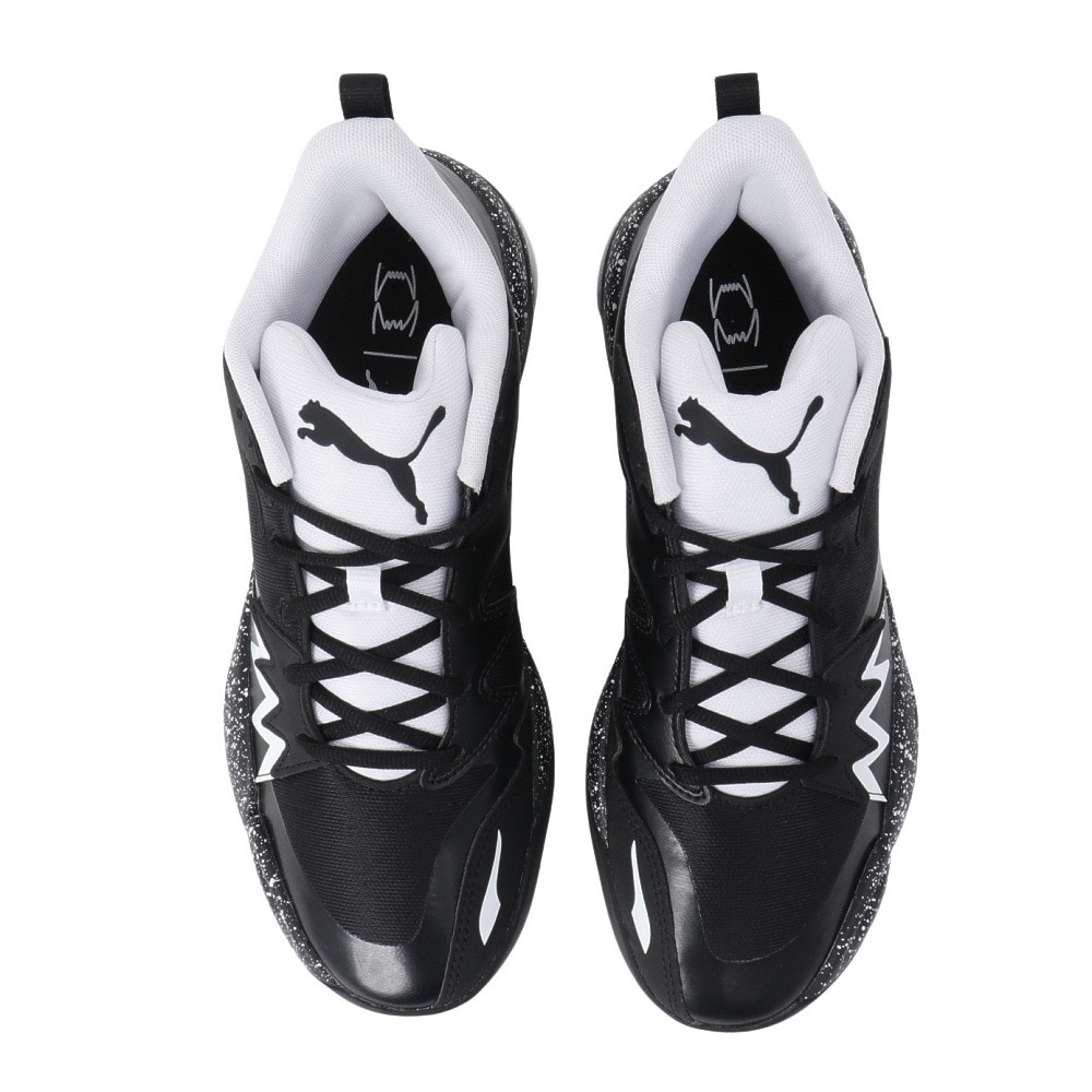 プーマ（PUMA）（メンズ）バスケットシューズ バッシュ GENETICS SPECKLE ジェネティクス 31040502