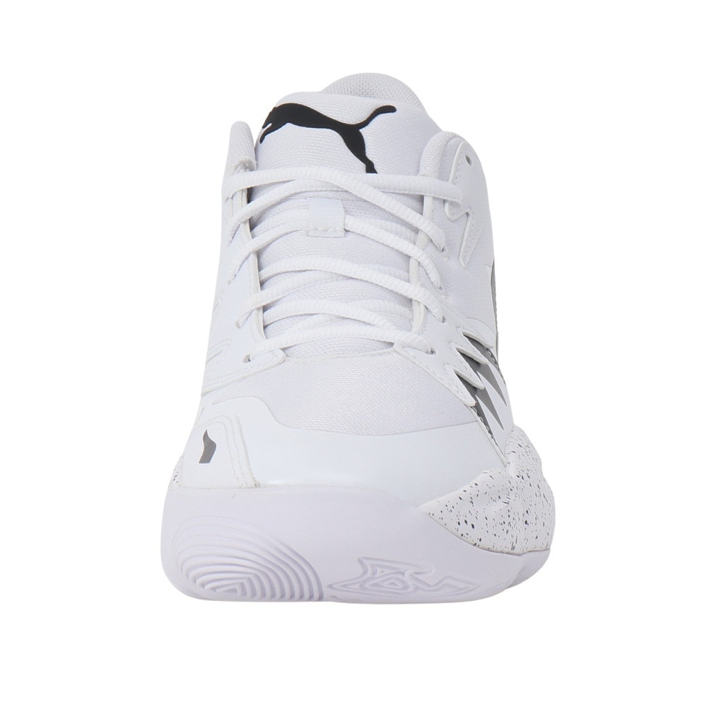 プーマ（PUMA）（メンズ）バスケットシューズ バッシュ GENETICS SPECKLE ジェネティクス 31040504