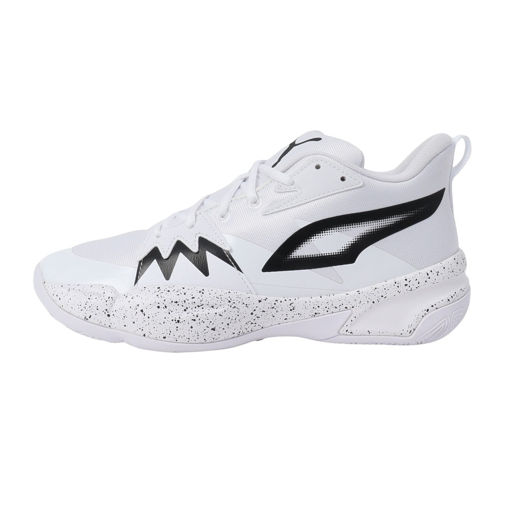 プーマ（PUMA）（メンズ）バスケットシューズ バッシュ GENETICS SPECKLE ジェネティクス 31040504