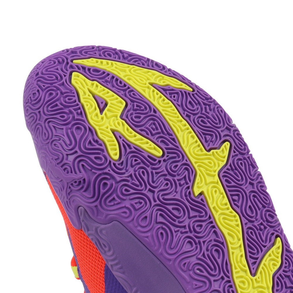 プーマ（PUMA）（メンズ）バスケットシューズ バッシュ MB.03 LO LAVA 31084701