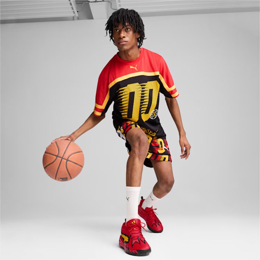 プーマ（PUMA）（メンズ）バスケットシューズ バッシュ SCOOT ZEROS レトロ スクート 31107001 お一人様一点まで