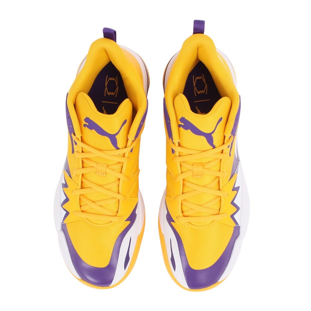 プーマ（PUMA）（メンズ）バスケットシューズ バッシュ GENETICS 37990505