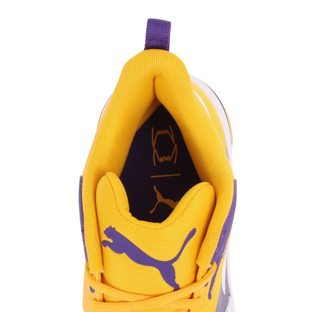 プーマ（PUMA）（メンズ）バスケットシューズ バッシュ GENETICS 37990505