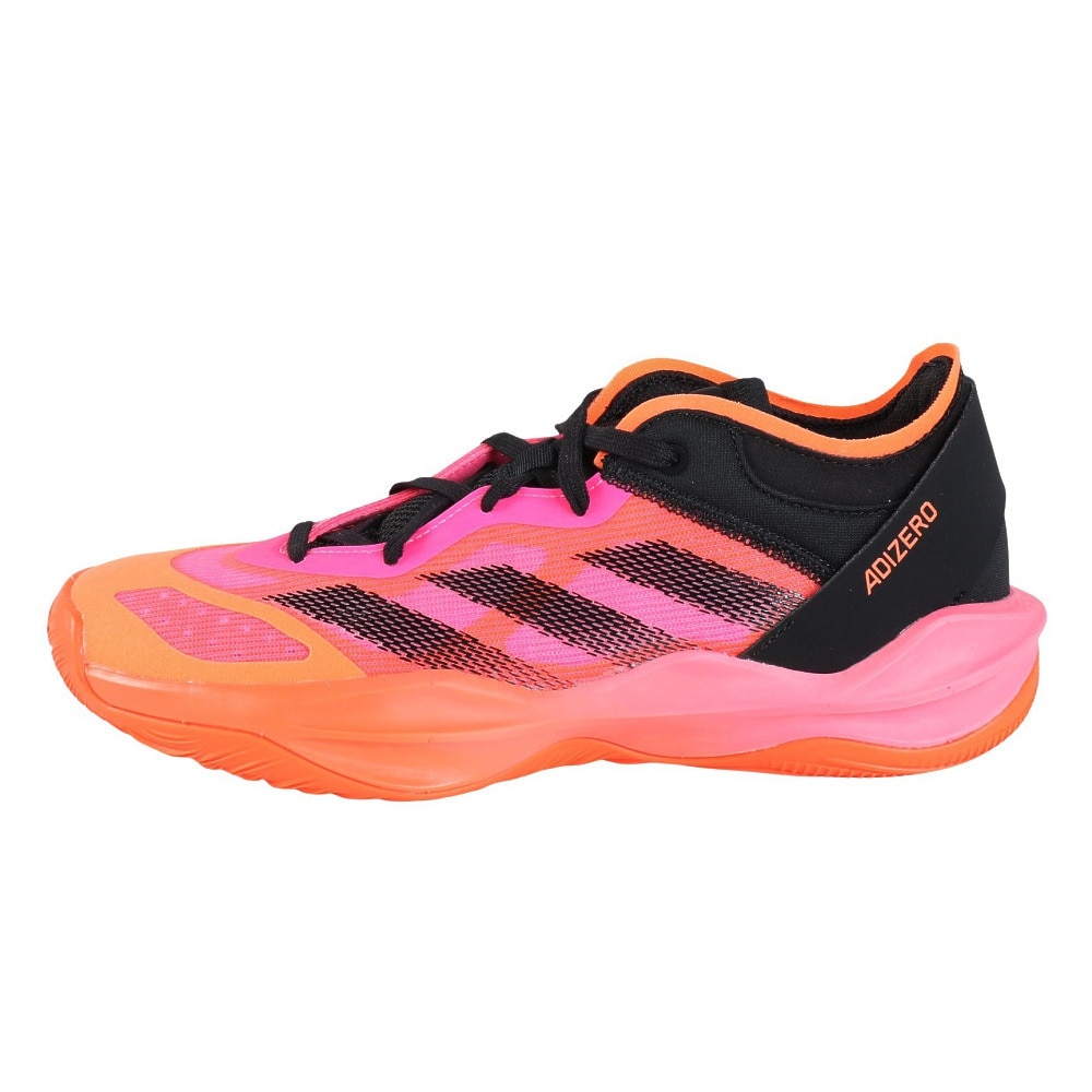 アディダス（adidas）（メンズ）バスケットシューズ バッシュ アディゼロ セレクト 2.0 ロー IG6682