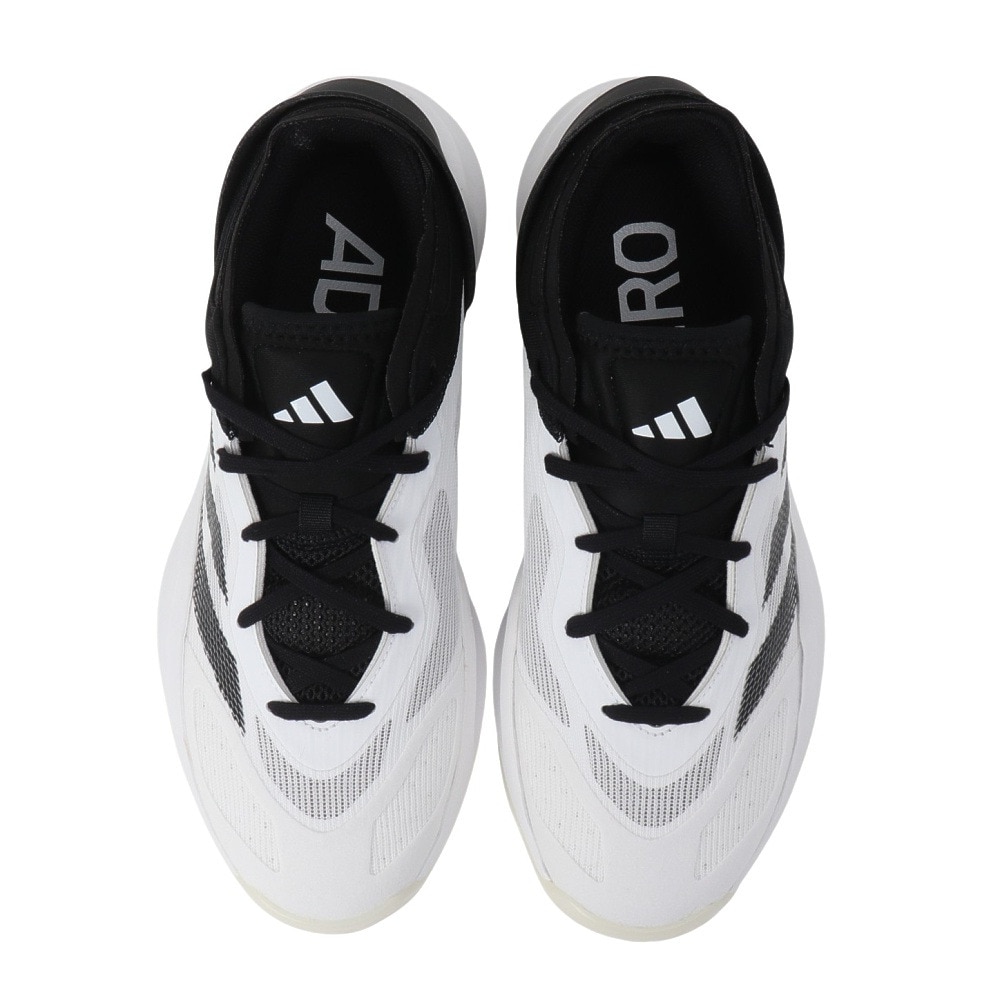 アディダス（adidas）（メンズ、レディース）バスケットシューズ バッシュ アディゼロ セレクト 2.0 ロー Team IG6683