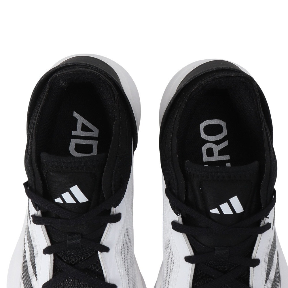 アディダス（adidas）（メンズ、レディース）バスケットシューズ バッシュ アディゼロ セレクト 2.0 ロー Team IG6683