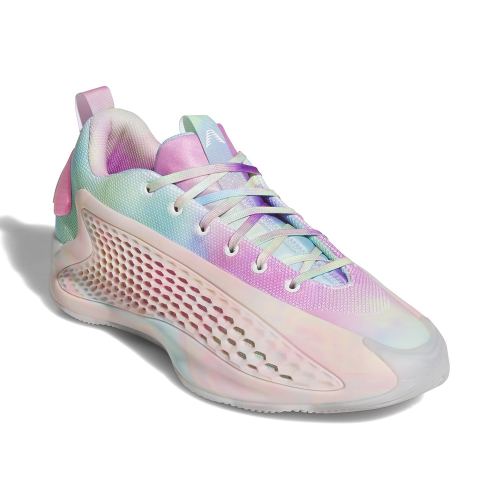 アディダス（adidas）（メンズ）バスケットシューズ バッシュ アンソニー・エドワーズ 1 ロー JR3915