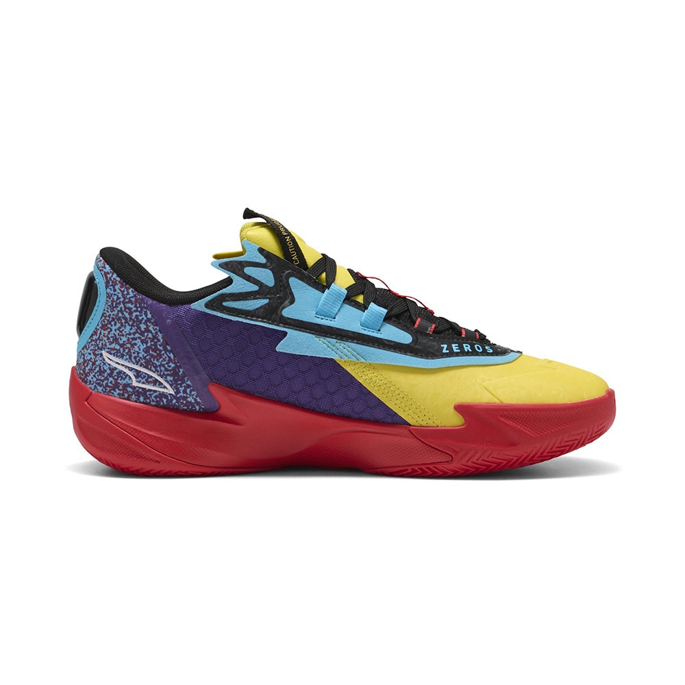 プーマ（PUMA）（メンズ、レディース）バスケットシューズ バッシュ SCOOT ZEROS II コーション 31084301
