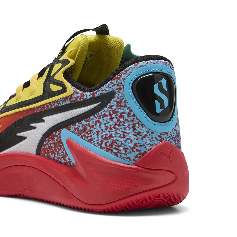 プーマ（PUMA）（メンズ、レディース）バスケットシューズ バッシュ SCOOT ZEROS II コーション 31084301
