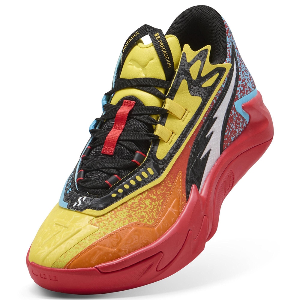 プーマ（PUMA）（メンズ、レディース）バスケットシューズ バッシュ SCOOT ZEROS II コーション 31084301
