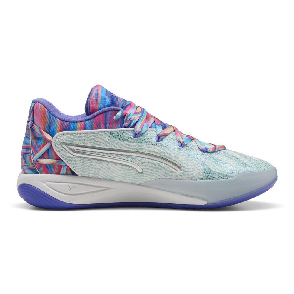 プーマ（PUMA）（メンズ、レディース）バスケットシューズ バッシュ STEWIE 4 PRISM 31106201 お一人様一点まで