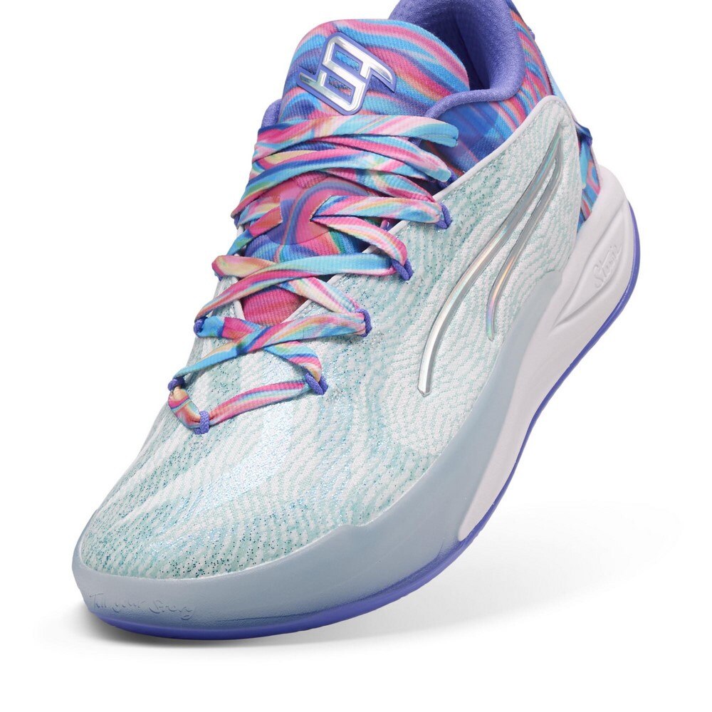 プーマ（PUMA）（メンズ、レディース）バスケットシューズ バッシュ STEWIE 4 PRISM 31106201 お一人様一点まで