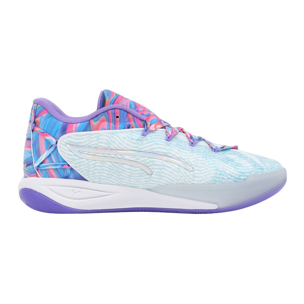 海外限定 PUMA STEWIE NBAラメロ ボール プーマ 希少 バスケ 国内4/4発売】Puma Stewie 4 “Prism” | bbkicks-news