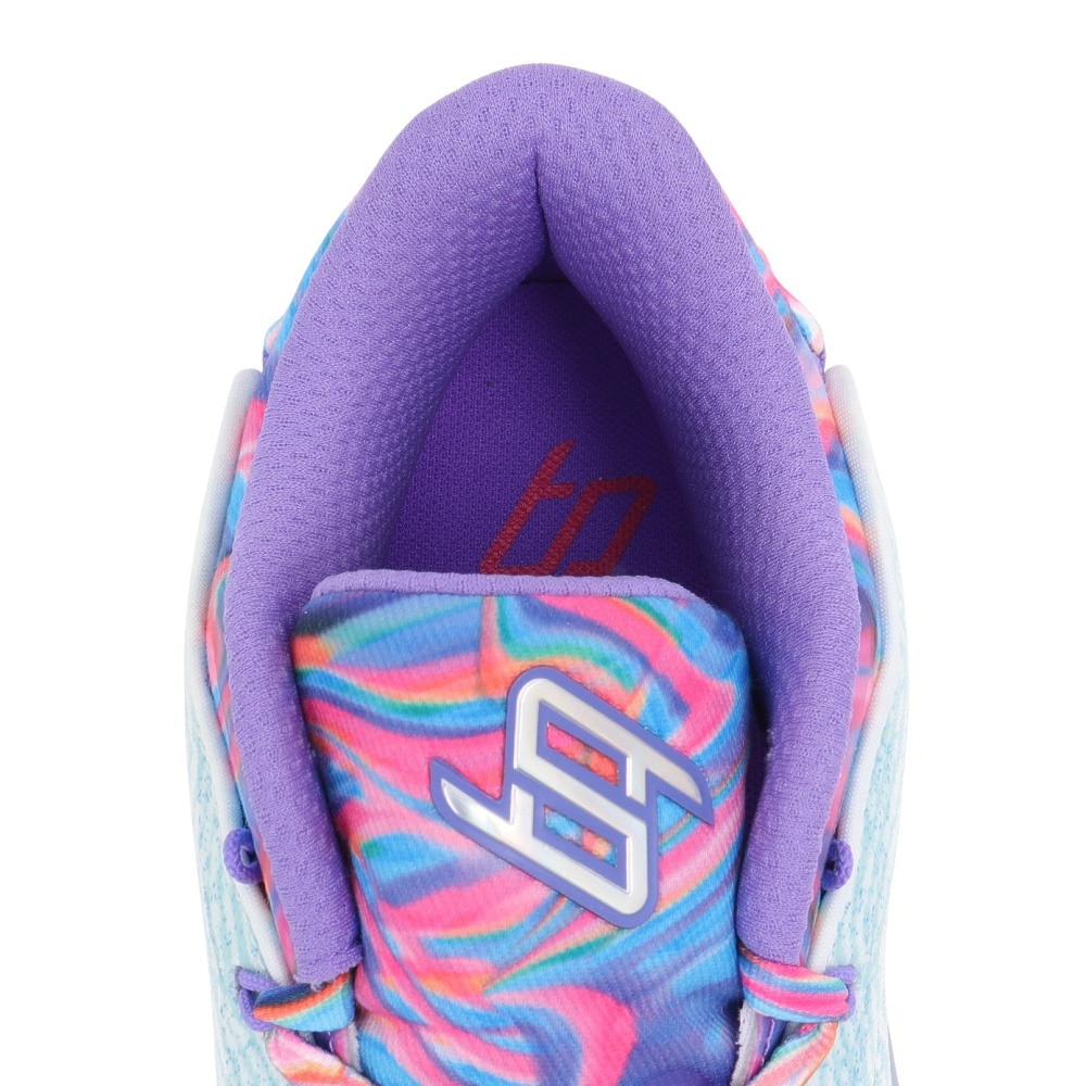 シューズ(男性用) PUMA STEWIE 4 PRISM PUMA STEWIE 4 PRISM PUMA WHITE-LIGHT AQUA（プーマ スティー