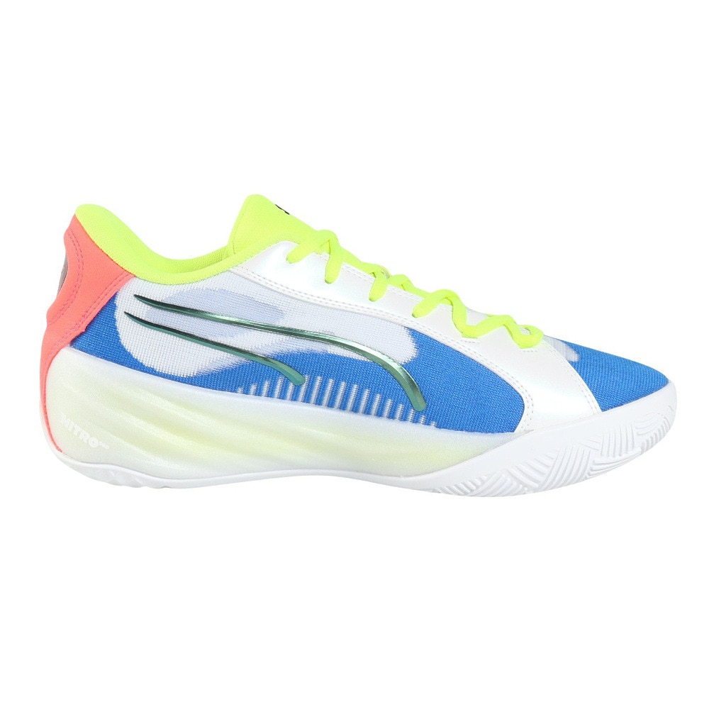プーマ（PUMA）（メンズ）バスケットシューズ バッシュ オール プロ ニトロ 31125901