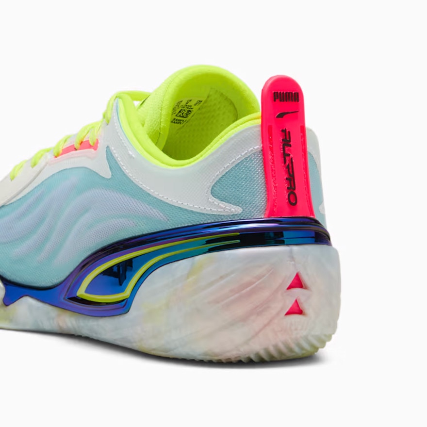 プーマ（PUMA）（メンズ）バスケットシューズ バッシュ ールプロ ニトロ エリート 31126201 お一人様一点まで