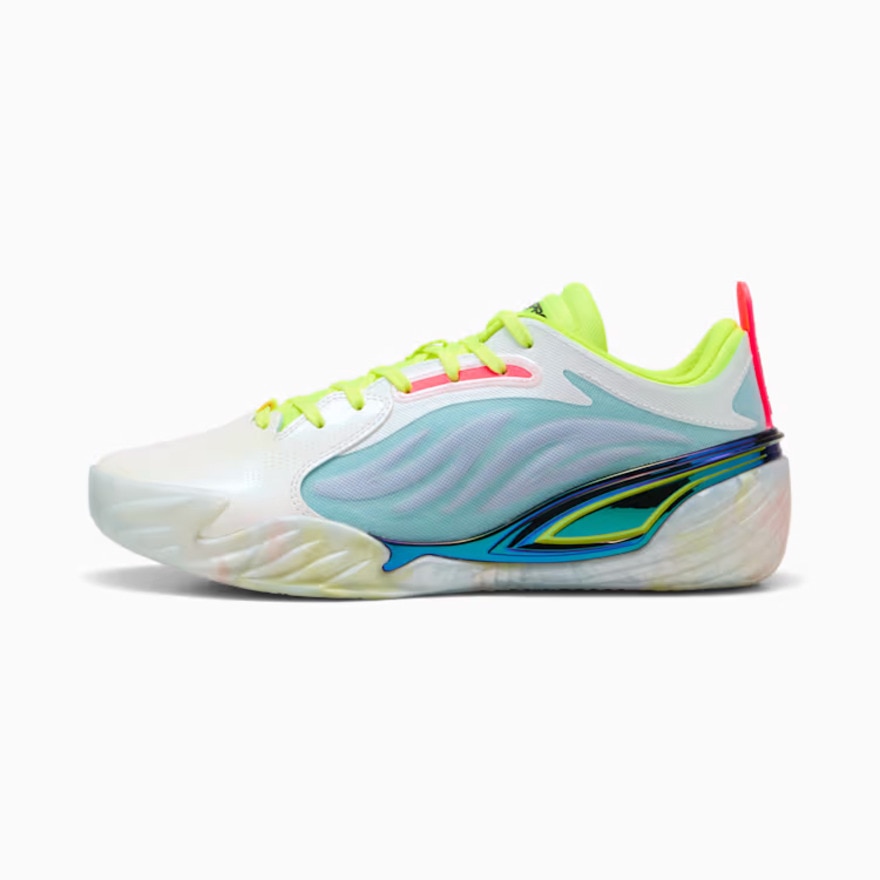 プーマ（PUMA）（メンズ）バスケットシューズ バッシュ ールプロ ニトロ エリート 31126201 お一人様一点まで
