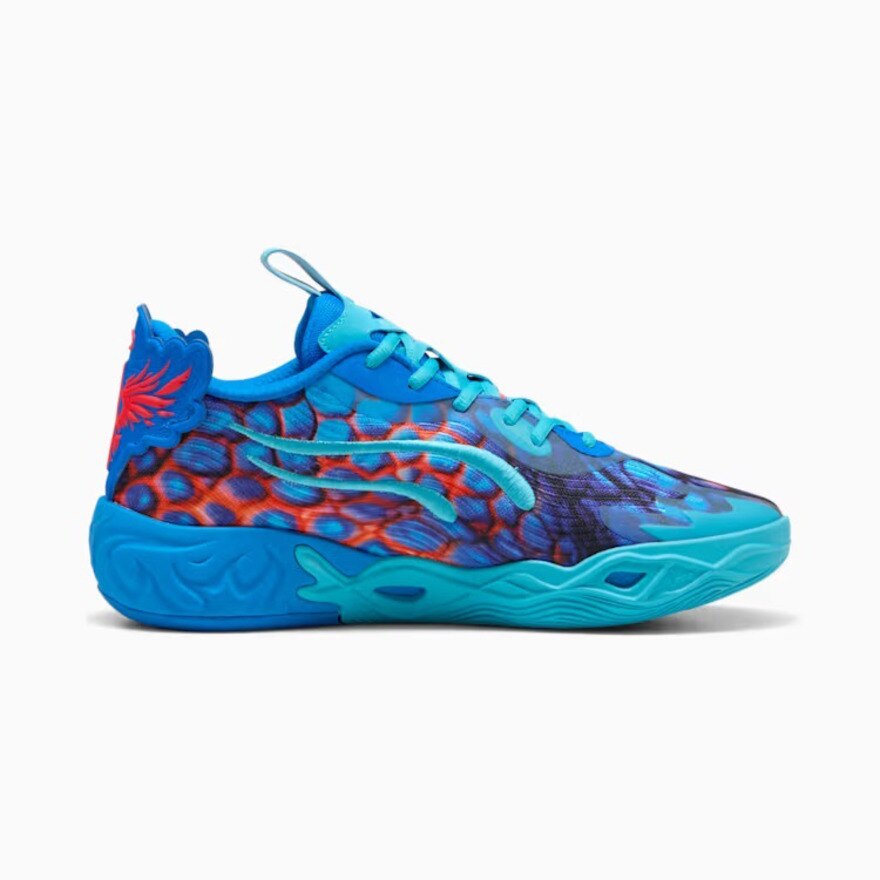 プーマ（PUMA）（メンズ）バスケットシューズ バッシュ MB.04 エイリアン スキン 31131801
