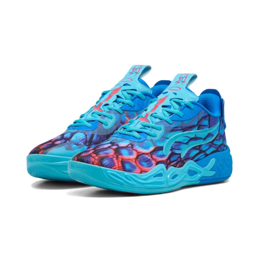 プーマ（PUMA）（メンズ）バスケットシューズ バッシュ MB.04 エイリアン スキン 31131801