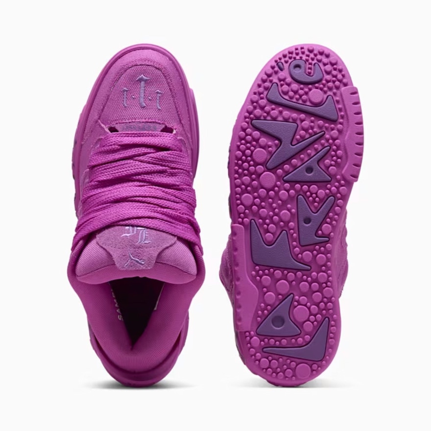 プーマ（PUMA）（メンズ）バスケットシューズ バッシュ LA FRANCE バラフライ ラメロボール 31133302
