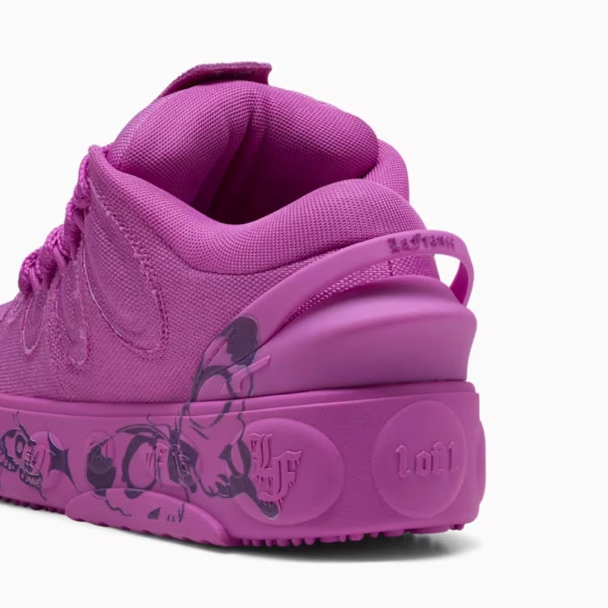 プーマ（PUMA）（メンズ）バスケットシューズ バッシュ LA FRANCE バラフライ ラメロボール 31133302