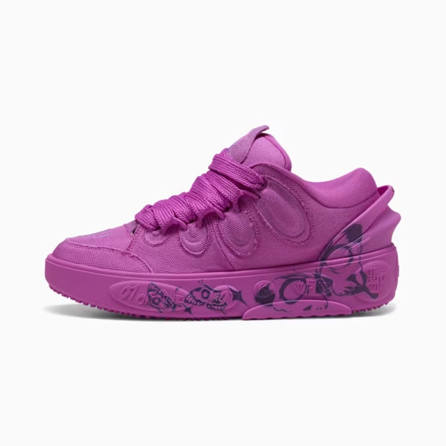 プーマ（PUMA）（メンズ）バスケットシューズ バッシュ LA FRANCE バラフライ ラメロボール 31133302