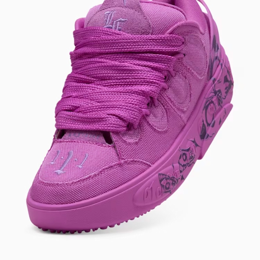 プーマ（PUMA）（メンズ）バスケットシューズ バッシュ LA FRANCE バラフライ ラメロボール 31133302