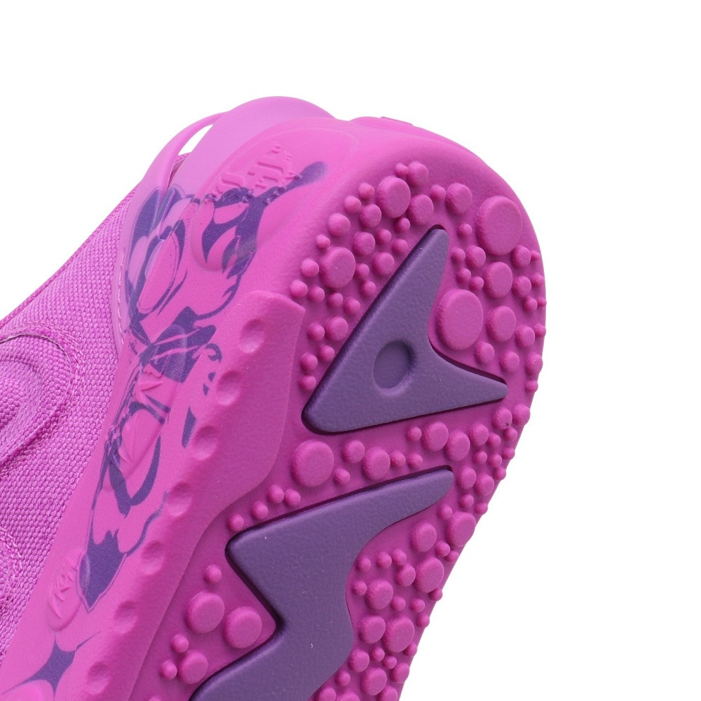 ピンク メッシュ バスケットボールシューズ　セサミストリートコラボ ピンク メッシュ バスケットボールシューズ セサミストリート