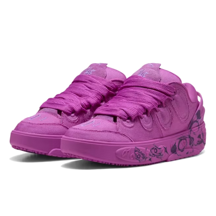 プーマ（PUMA）（メンズ）バスケットシューズ バッシュ LA FRANCE バラフライ ラメロボール 31133302