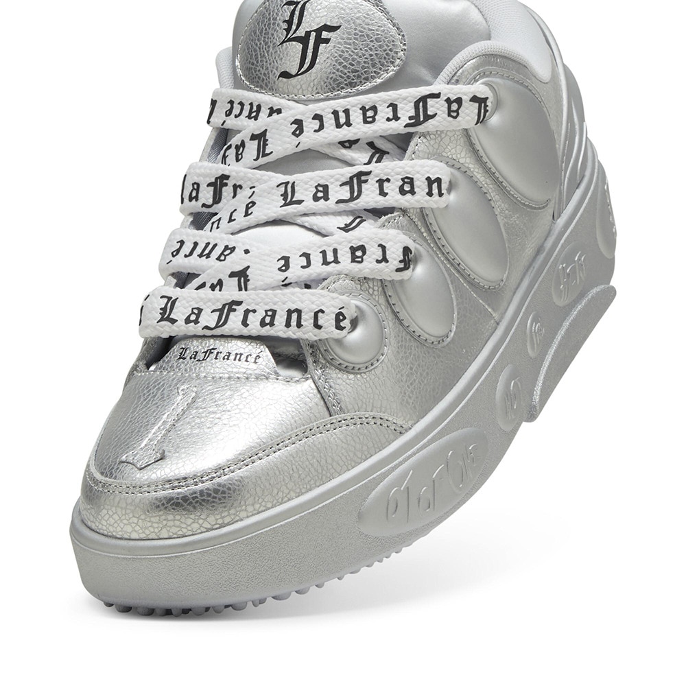 プーマ（PUMA）（メンズ、レディース）バスケットシューズ バッシュ LA FRANCE クローム 31133401 お一人様一点まで