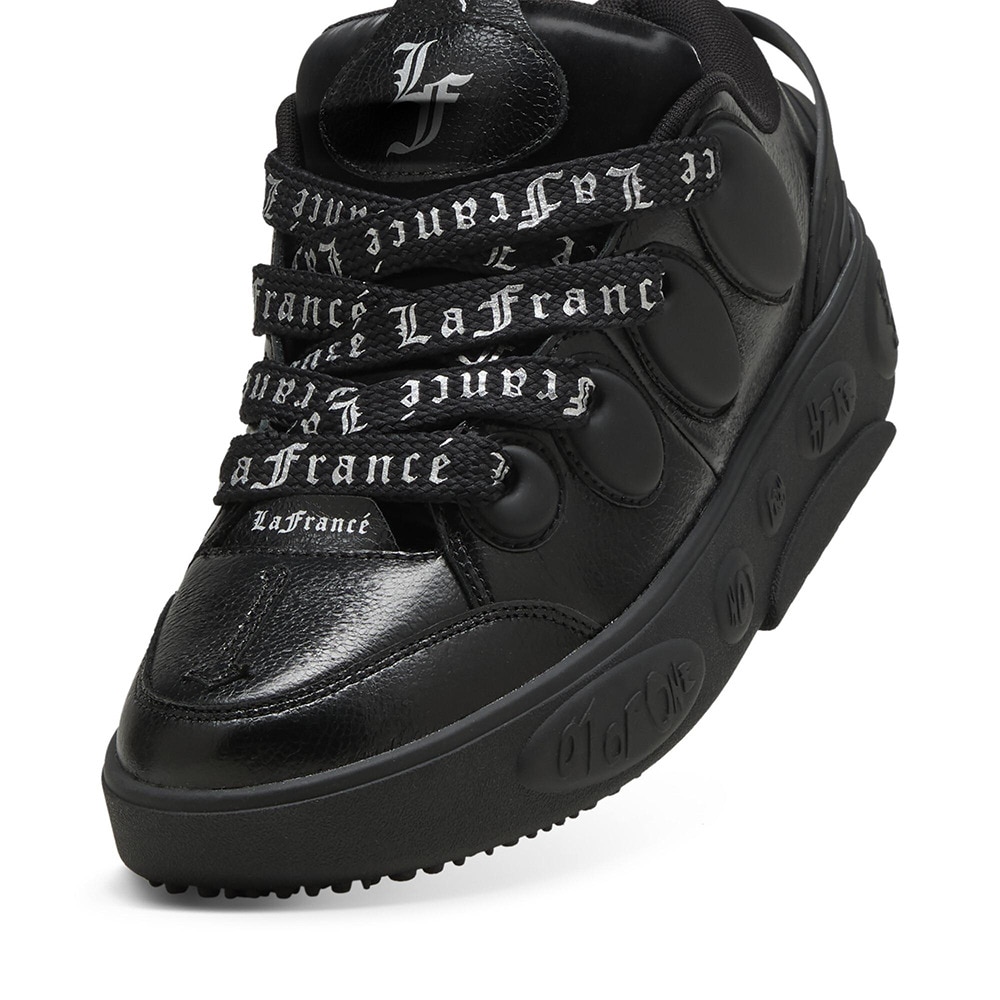 プーマ（PUMA）（メンズ、レディース）バスケットシューズ バッシュ LA FRANCE ブラック クローム 31133501 お一人様一点まで