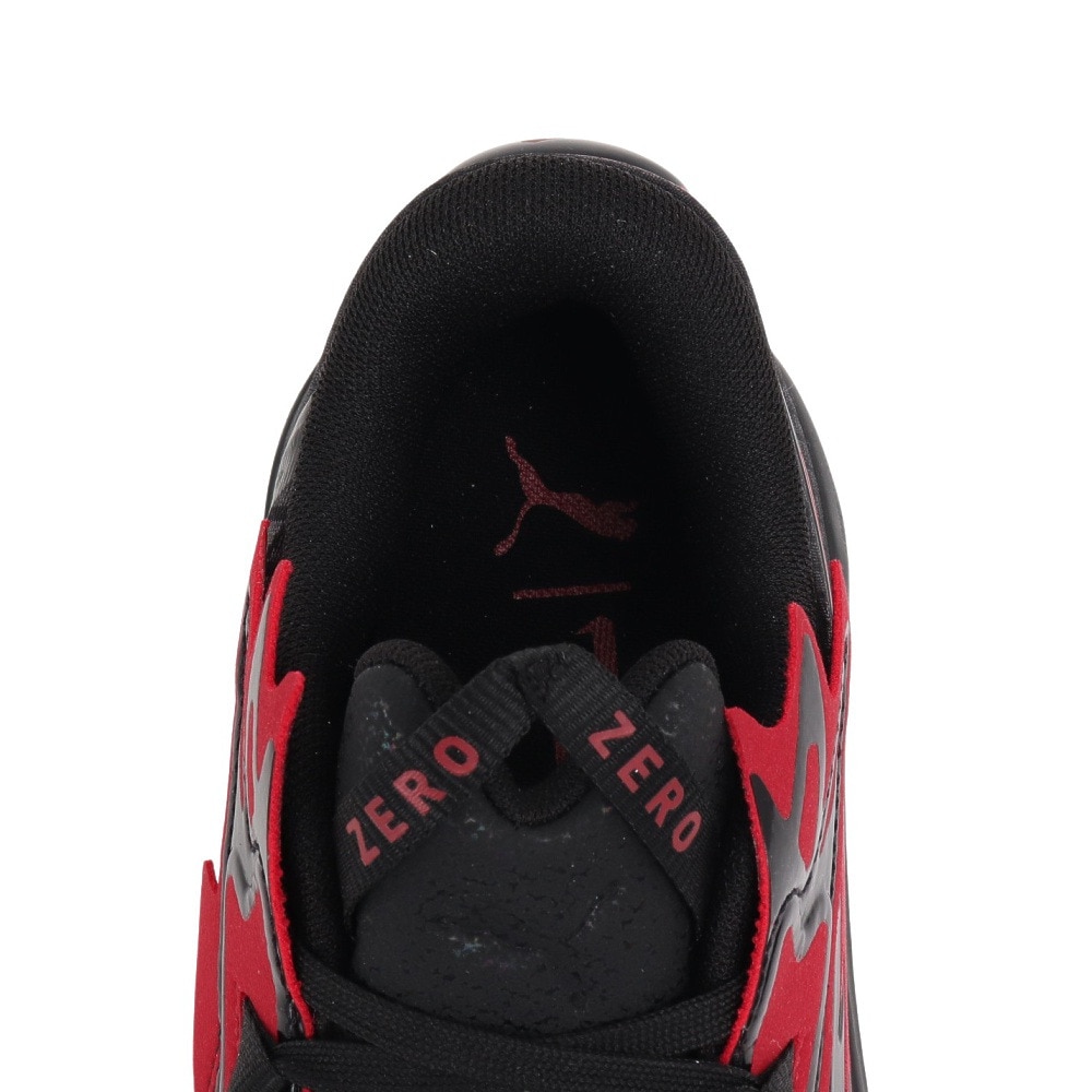 PUMA バッシュブラック/レッド スクートヘンダーソン/SCOOT ZEROS Basketball Shoes Puma Scoot Zeros 2 SCRRRT Dark Crimson