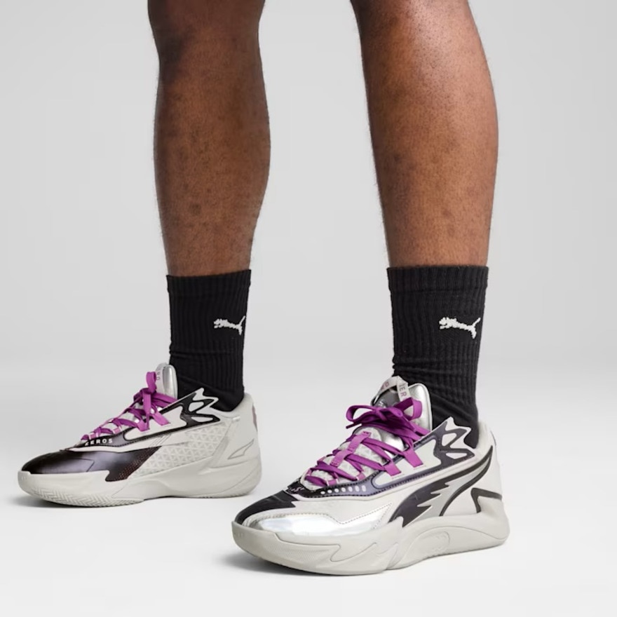 プーマ（PUMA）（メンズ）バスケットシューズ バッシュ SCOOT ZEROS II スターリング スクート ヘンダーソン 31135101 お一人様一点まで