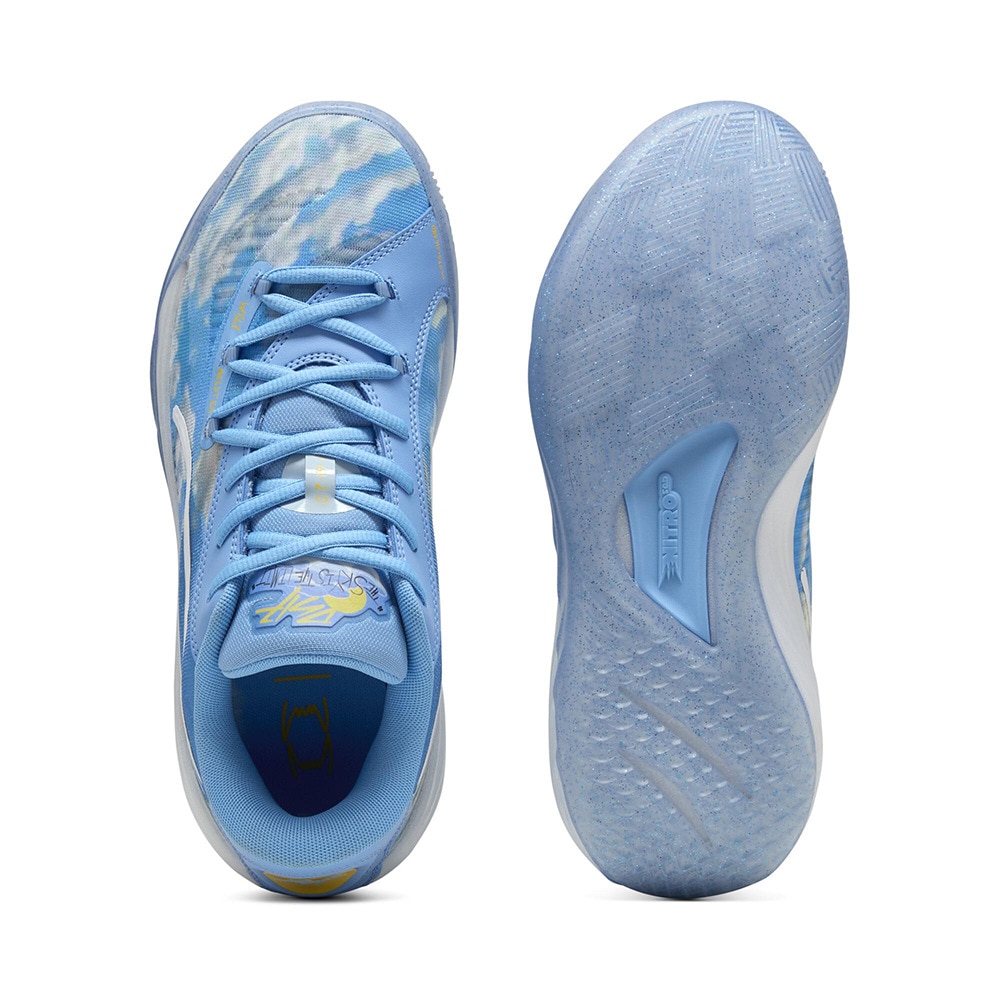 プーマ（PUMA）（メンズ、レディース）バスケットシューズ バッシュ オール プロ ニトロ ALL-PRO NITRO DENNIS SCHRODER 31135801