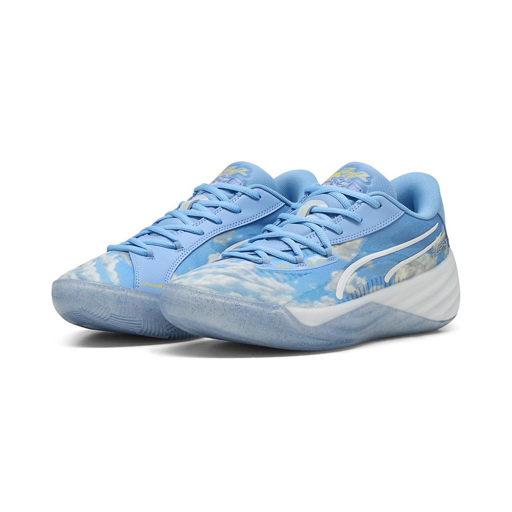 プーマ（PUMA）（メンズ、レディース）バスケットシューズ バッシュ オール プロ ニトロ ALL-PRO NITRO DENNIS SCHRODER 31135801