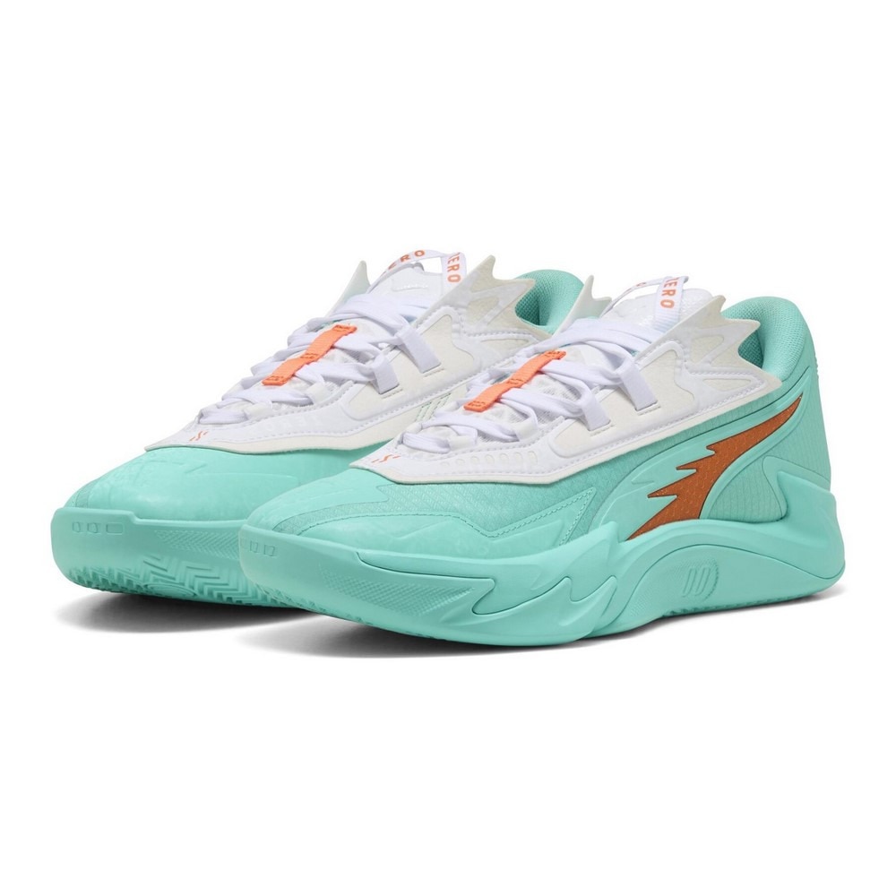 プーマ（PUMA）（メンズ、レディース）バスケットシューズ バッシュ SCOOT ZEROS II SHIFT 31139801