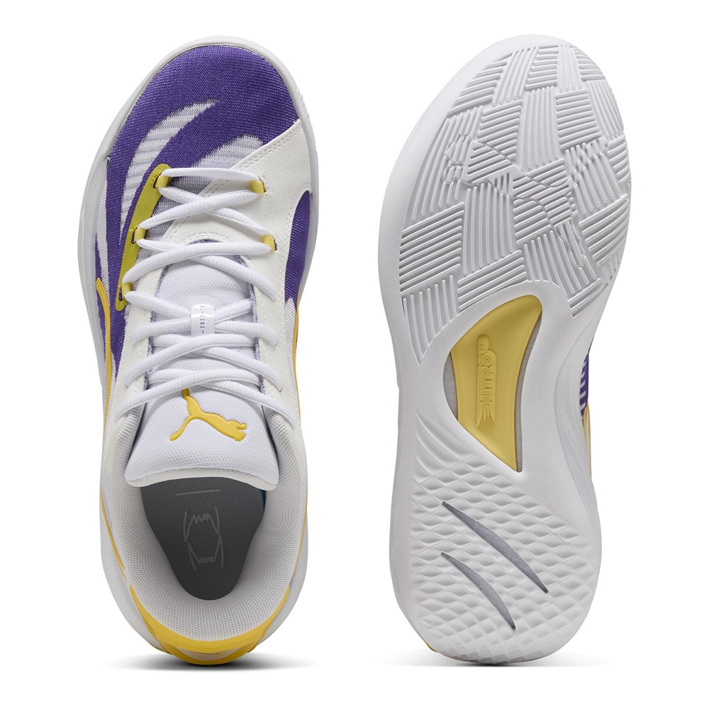 プーマ（PUMA）（メンズ）バスケットシューズ バッシュ ALL-PRO NITRO LA 31189901
