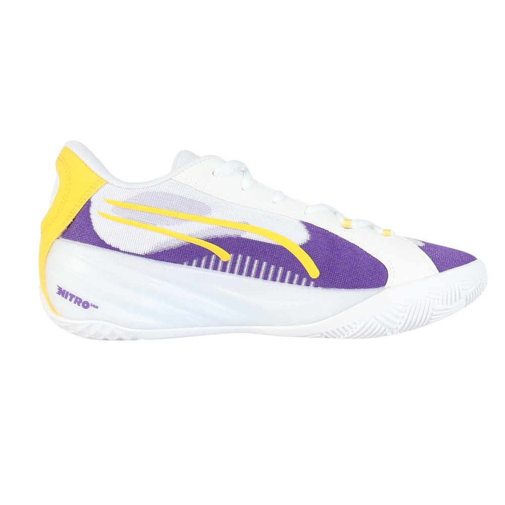 プーマ（PUMA）（メンズ）バスケットシューズ バッシュ ALL-PRO NITRO LA 31189901
