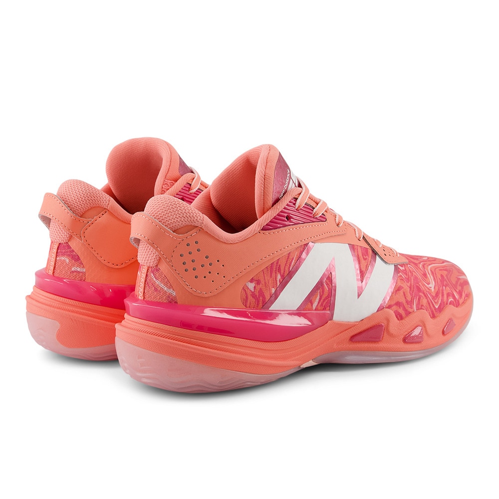 ニューバランス（new balance）（メンズ）バスケットシューズ バッシュ HESI LOW v2 ヘジロー BBHSLFV2 D