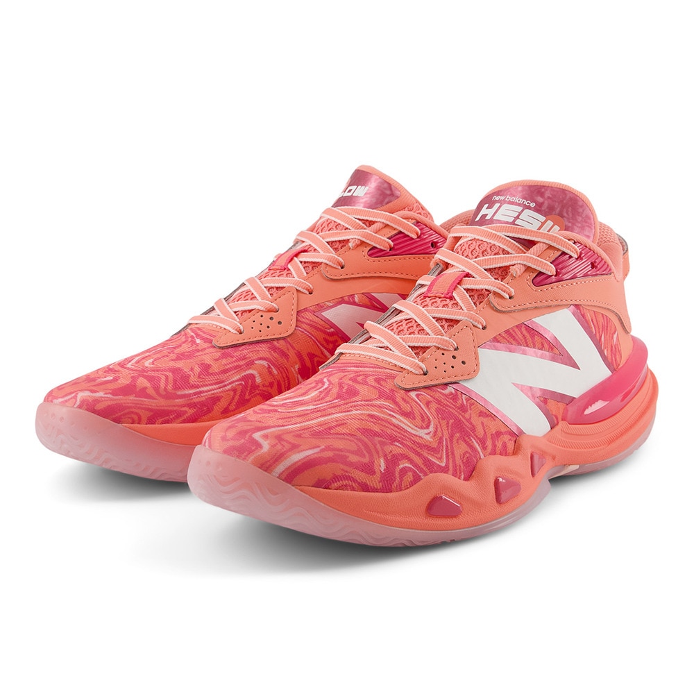 ニューバランス（new balance）（メンズ）バスケットシューズ バッシュ HESI LOW v2 ヘジロー BBHSLFV2 D