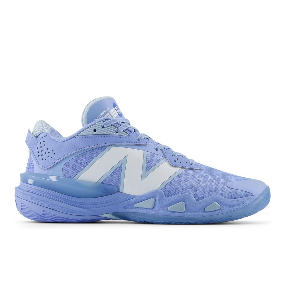 ニューバランス（new balance）（メンズ、レディース）バスケットシューズ バッシュ HESI LOW v2 BBHSLVR2 D