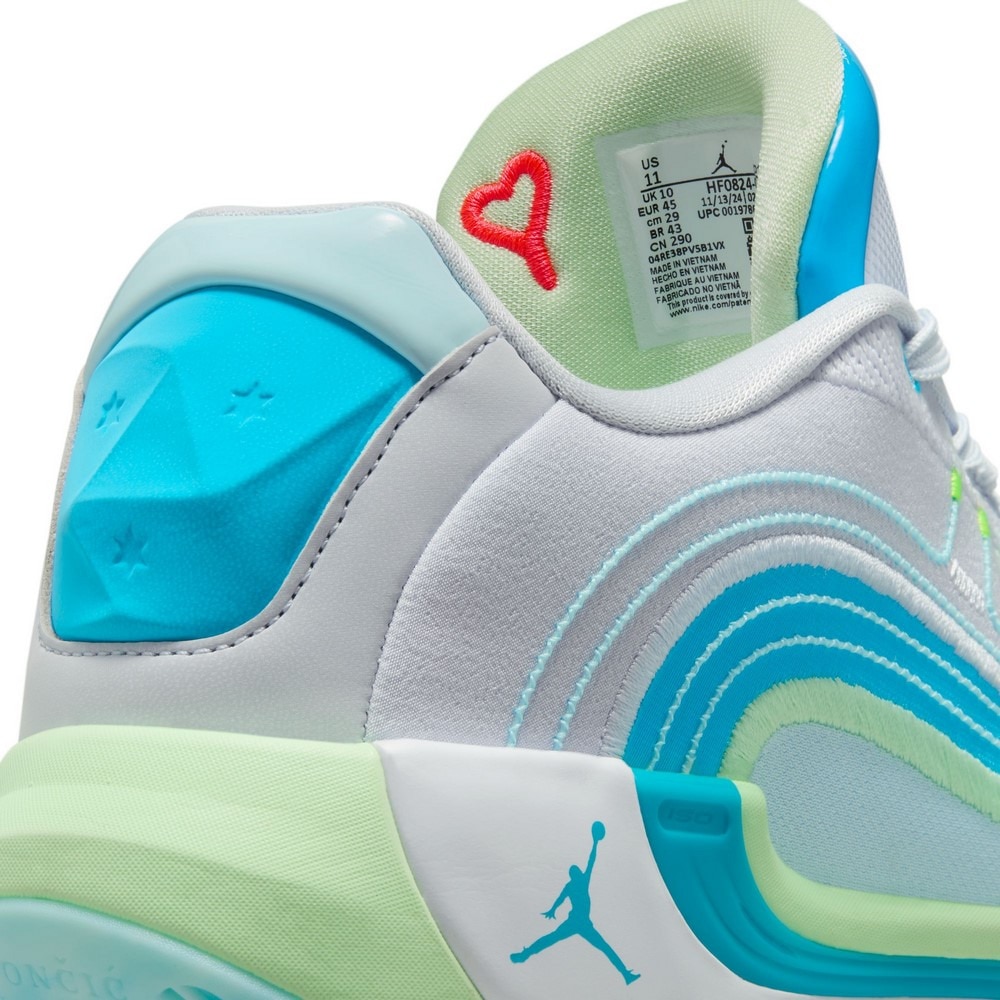 ジョーダン（JORDAN）（メンズ）バスケットシューズ バッシュ ジョーダン ルカ 4 PF HF0824-002