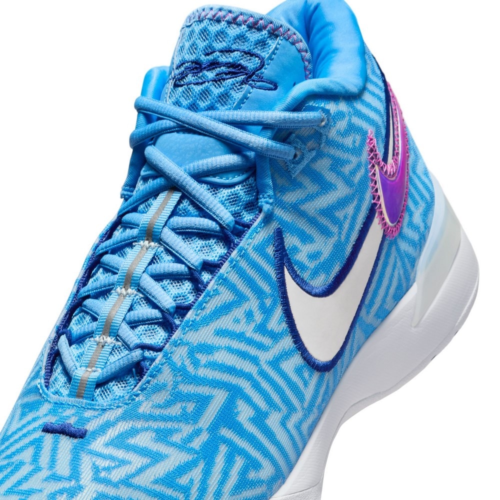 ナイキ（NIKE）（メンズ）バスケットシューズ バッシュ レブロン NXXT ジーニサス EP HF0711-402