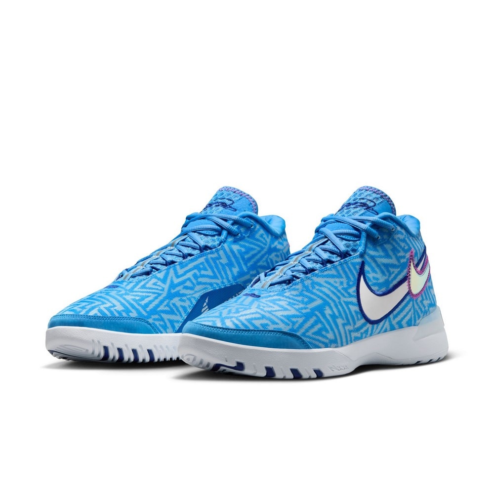 ナイキ（NIKE）（メンズ）バスケットシューズ バッシュ レブロン NXXT ジーニサス EP HF0711-402