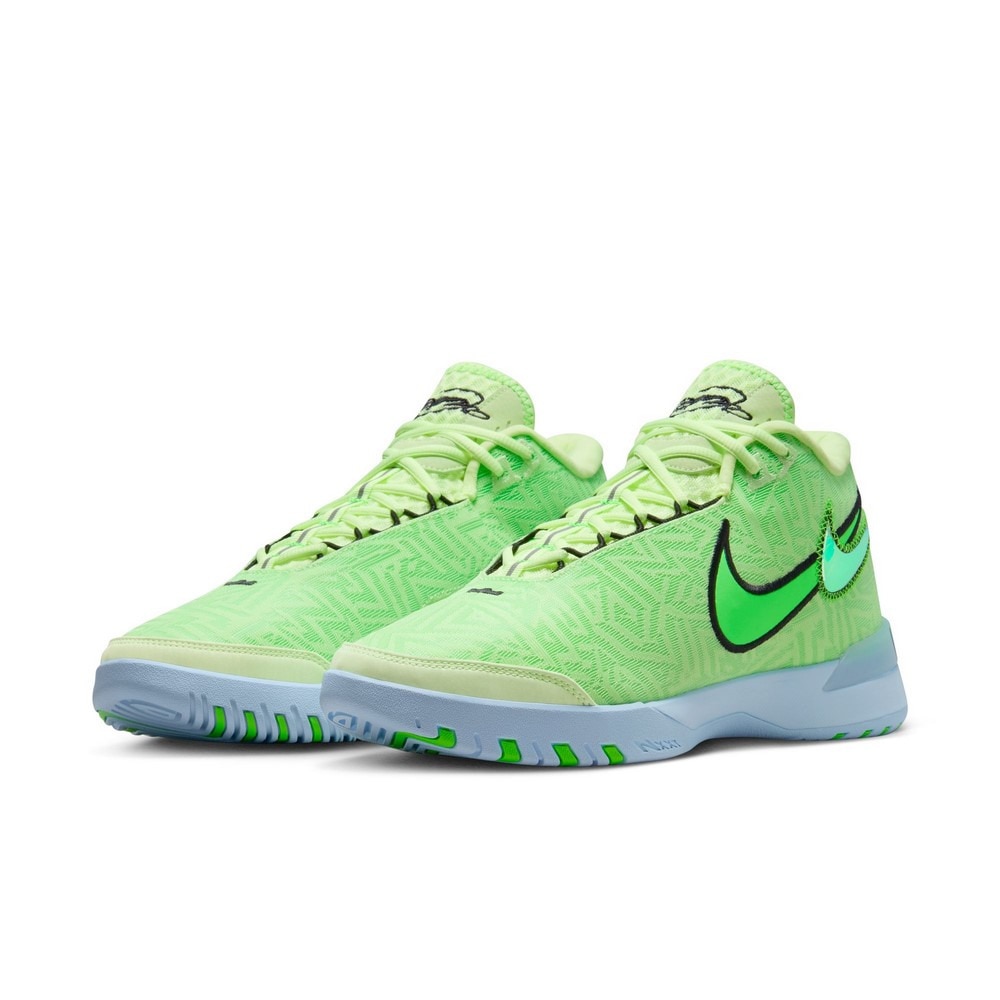 ナイキ（NIKE）（メンズ）バスケットシューズ バッシュ レブロン NXXT ジーニサス EP HF0711-700
