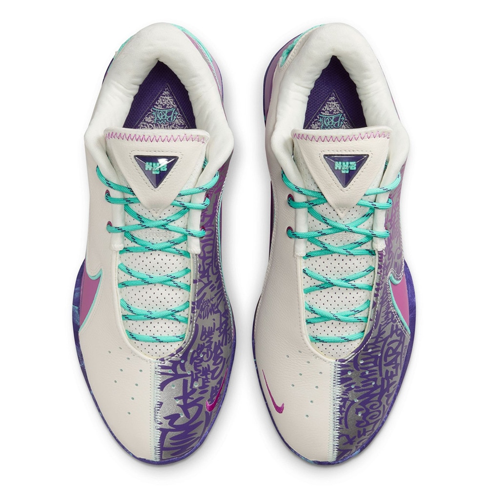 ナイキ（NIKE）（メンズ）バスケットシューズ バッシュ レブロン 22 EP HV8453-001